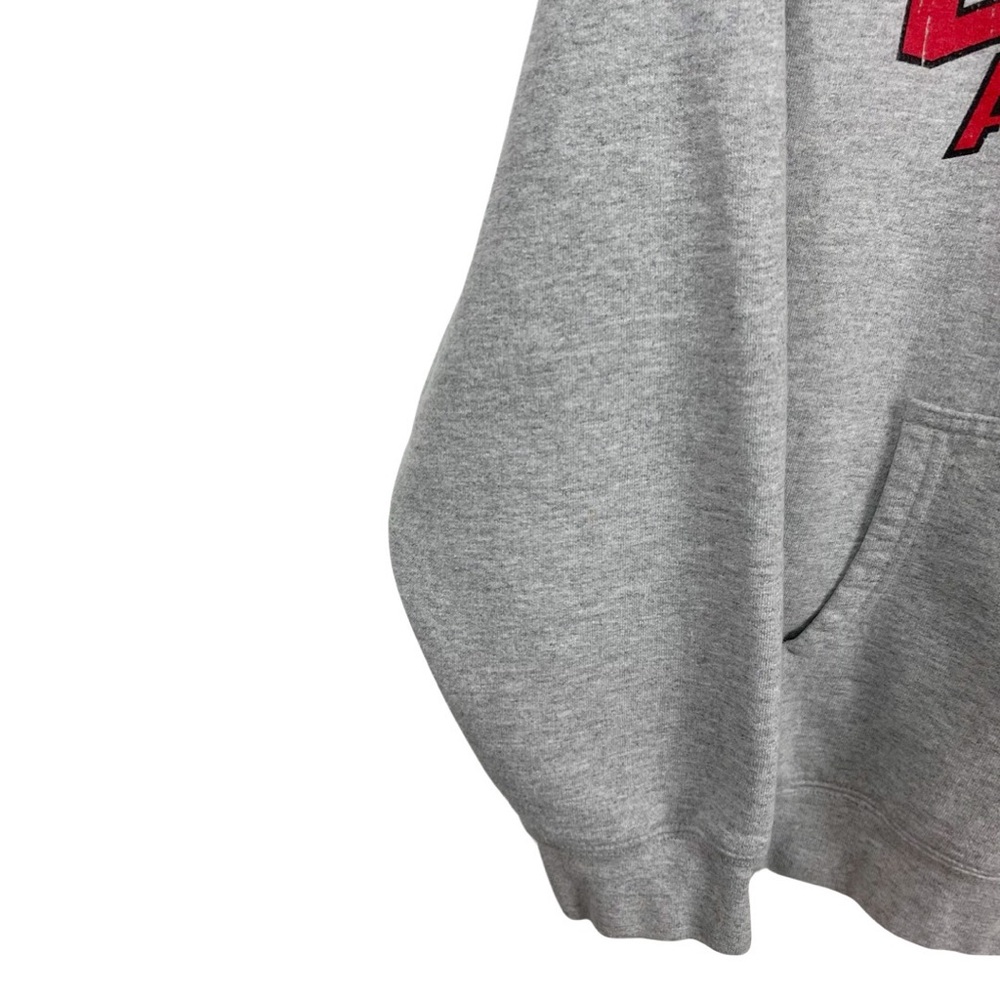 Disney 2007 Independence Day USA Drawstring Hoodie S Gray Kangaroo Pocket - Picture 4 of 7